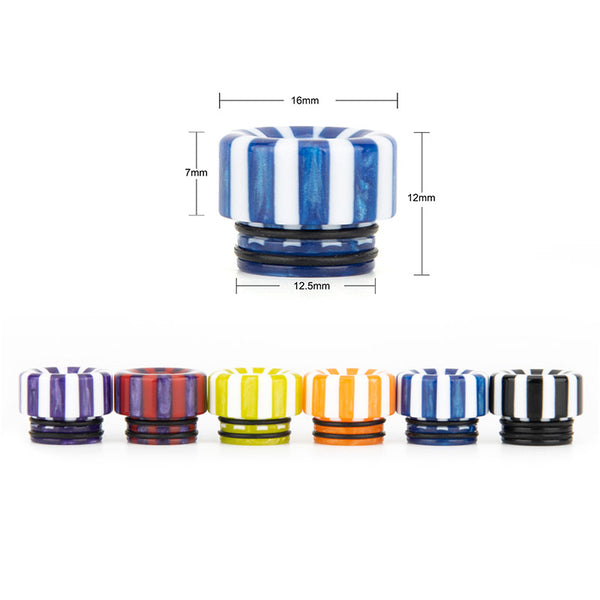 Reewape Resin 810 Drip Tip Random Color (10pcs/pack) – Reewape Resin 810 Drip Tip Random Color (10pcs/pack)
