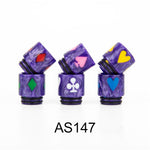 Reewape Resin 810 Drip Tip Random Color (10pcs/pack) – AS116F - 1Pack
