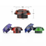 Reewape Resin 810 Drip Tip Random Color (10pcs/pack) – AS116F - 1Pack
