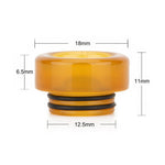 Reewape Resin 810 Drip Tip Random Color (10pcs/pack) – AS116F - 1Pack
