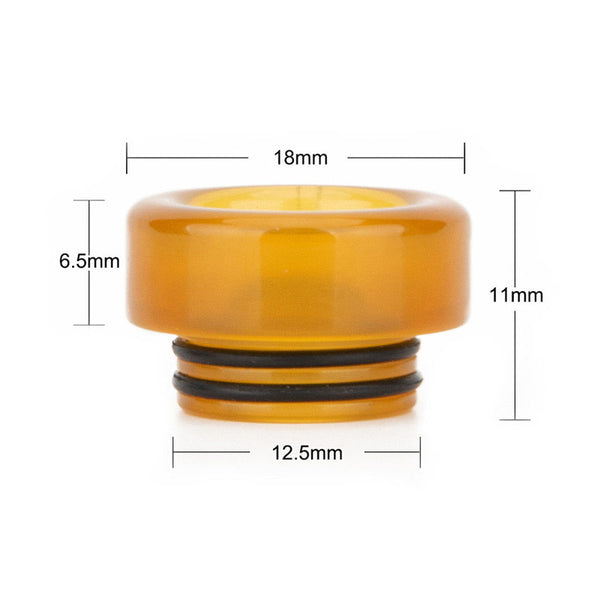 Reewape Resin 810 Drip Tip Random Color (10pcs/pack) – AS154 - 1Pack
