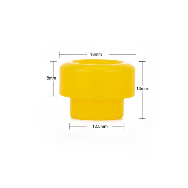 Reewape Resin 810 Drip Tip Random Color (10pcs/pack) – AS157 - 1Pack
