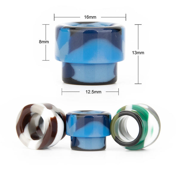 Reewape Resin 810 Drip Tip Random Color (10pcs/pack) – AS158 - 1Pack
