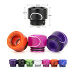 Reewape Resin 810 Drip Tip Random Color (10pcs/pack) – AS116F - 1Pack
