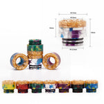 Reewape Resin 810 Drip Tip Random Color (10pcs/pack) – AS116F - 1Pack
