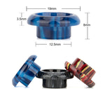 Reewape Resin 810 Drip Tip Random Color (10pcs/pack) – AS116F - 1Pack
