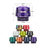 Reewape Resin 810 Drip Tip Random Color (10pcs/pack) – AS116F - 1Pack
