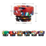 Reewape Resin 810 Drip Tip Random Color (10pcs/pack) – AS116F - 1Pack
