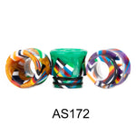 Reewape Resin 810 Drip Tip Random Color (10pcs/pack) – AS116F - 1Pack
