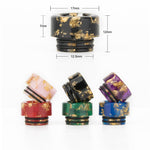 Reewape Resin 810 Drip Tip Random Color (10pcs/pack) – AS116F - 1Pack
