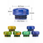 Reewape Resin 810 Drip Tip Random Color (10pcs/pack) – AS116F - 1Pack
