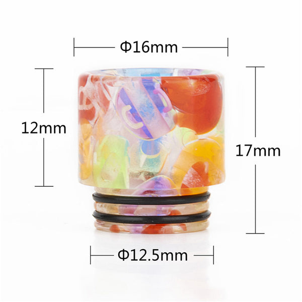 Reewape Resin 810 Drip Tip Random Color (10pcs/pack) – Reewape Resin 810 Drip Tip Random Color (10pcs/pack)
