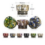 Reewape Resin 810 Drip Tip Random Color (10pcs/pack) – AS116F - 1Pack

