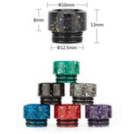 Reewape Resin 810 Drip Tip Random Color (10pcs/pack) – AS116F - 1Pack

