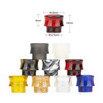 Reewape Resin 810 Drip Tip Random Color (10pcs/pack) – AS116F - 1Pack
