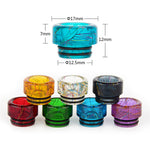 Reewape Resin 810 Drip Tip Random Color (10pcs/pack) – AS116F - 1Pack
