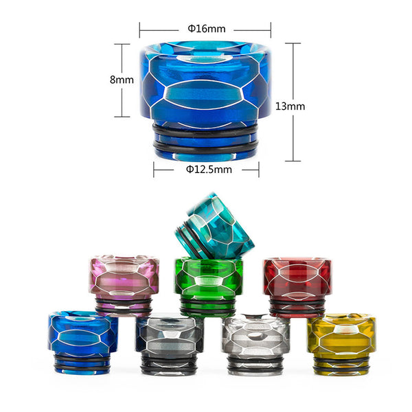 Reewape Resin 810 Drip Tip Random Color (10pcs/pack) – Reewape Resin 810 Drip Tip Random Color (10pcs/pack)

