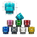 Reewape Resin 810 Drip Tip Random Color (10pcs/pack) – AS116F - 1Pack
