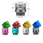 Reewape Resin 810 Drip Tip Random Color (10pcs/pack) – AS116F - 1Pack
