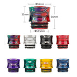 Reewape Resin 810 Drip Tip Random Color (10pcs/pack) – AS116F - 1Pack
