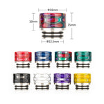 Reewape Resin 810 Drip Tip Random Color (10pcs/pack) – AS116F - 1Pack
