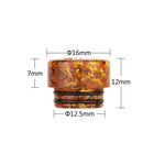 Reewape Resin 810 Drip Tip Random Color (10pcs/pack) – AS116F - 1Pack
