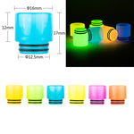Reewape Resin 810 Drip Tip Random Color (10pcs/pack) – AS116F - 1Pack
