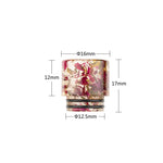 Reewape Resin 810 Drip Tip Random Color (10pcs/pack) – AS116F - 1Pack
