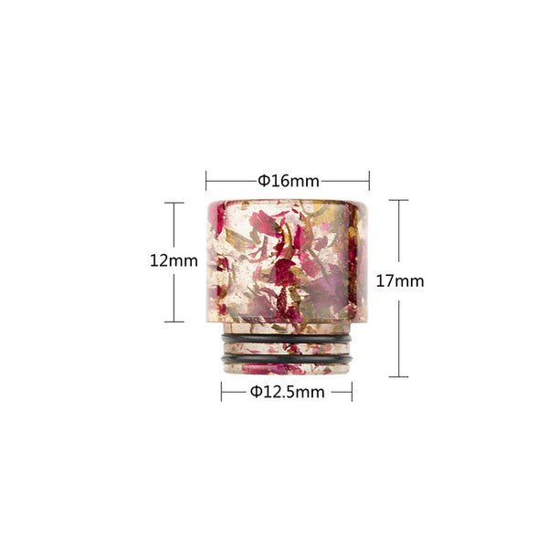 Reewape Resin 810 Drip Tip Random Color (10pcs/pack) – AS226 - 1Pack
