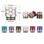 Reewape Resin 810 Drip Tip Random Color (10pcs/pack) – AS116F - 1Pack
