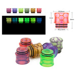 Reewape Resin 810 Drip Tip Random Color (10pcs/pack) – AS116F - 1Pack
