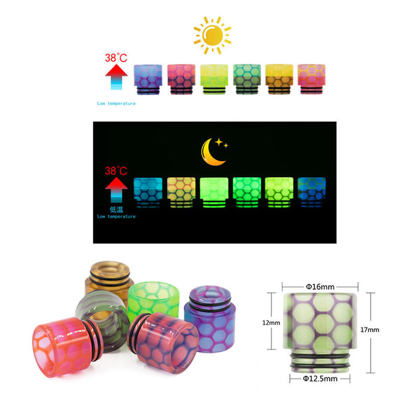 Reewape Resin 810 Drip Tip Random Color (10pcs/pack) – Reewape Resin 810 Drip Tip Random Color (10pcs/pack)
