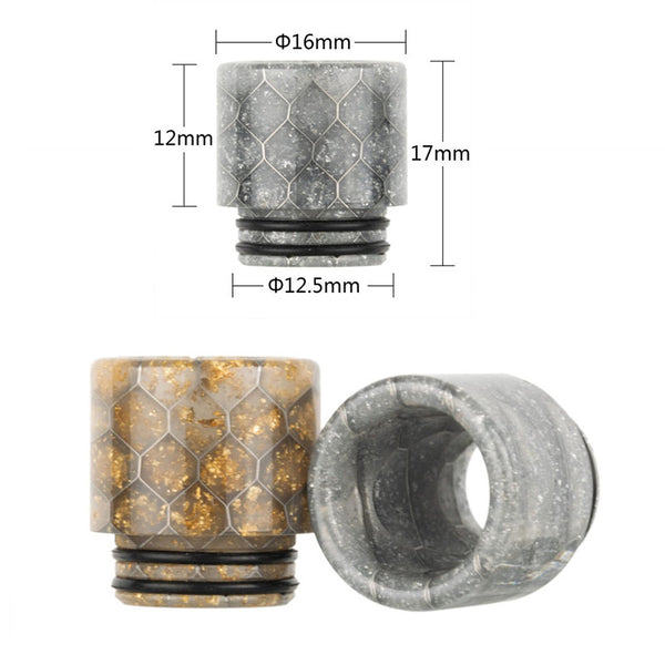 Reewape Resin 810 Drip Tip Random Color (10pcs/pack) – AS263CS - 1Pack
