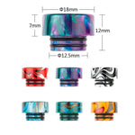 Reewape Resin 810 Drip Tip Random Color (10pcs/pack) – AS116F - 1Pack
