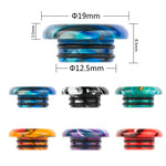 Reewape Resin 810 Drip Tip Random Color (10pcs/pack) – AS116F - 1Pack
