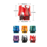 Reewape Resin 810 Drip Tip Random Color (10pcs/pack) – AS116F - 1Pack
