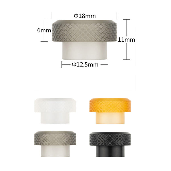 Reewape Resin 810 Drip Tip Random Color (10pcs/pack) – AS274 - 1Pack
