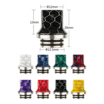 Reewape Resin 810 Drip Tip Random Color (10pcs/pack) – AS116F - 1Pack
