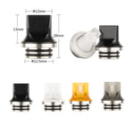 Reewape Resin 810 Drip Tip Random Color (10pcs/pack) – AS116F - 1Pack
