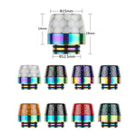 Reewape Resin 810 Drip Tip Random Color (10pcs/pack) – AS116F - 1Pack
