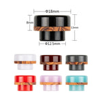Reewape Resin 810 Drip Tip Random Color (10pcs/pack) – AS116F - 1Pack

