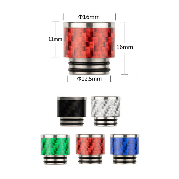 Reewape Resin 810 Drip Tip Random Color (10pcs/pack) – AS291 - 1Pack

