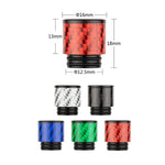 Reewape Resin 810 Drip Tip Random Color (10pcs/pack) – AS116F - 1Pack
