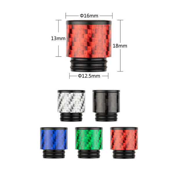 Reewape Resin 810 Drip Tip Random Color (10pcs/pack) – AS292 - 1Pack

