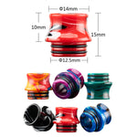 Reewape Resin 810 Drip Tip Random Color (10pcs/pack) – AS116F - 1Pack

