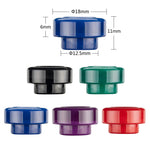 Reewape Resin 810 Drip Tip Random Color (10pcs/pack) – AS116F - 1Pack
