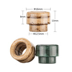 Reewape Resin 810 Drip Tip Random Color (10pcs/pack) – AS116F - 1Pack
