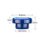 Reewape Resin 810 Drip Tip Random Color (10pcs/pack) – AS116F - 1Pack
