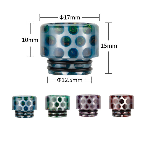 Reewape Resin 810 Drip Tip Random Color (10pcs/pack) – AS306 - 1Pack
