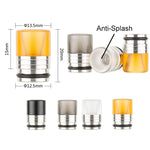 Reewape Resin 810 Drip Tip Random Color (10pcs/pack) – AS116F - 1Pack
